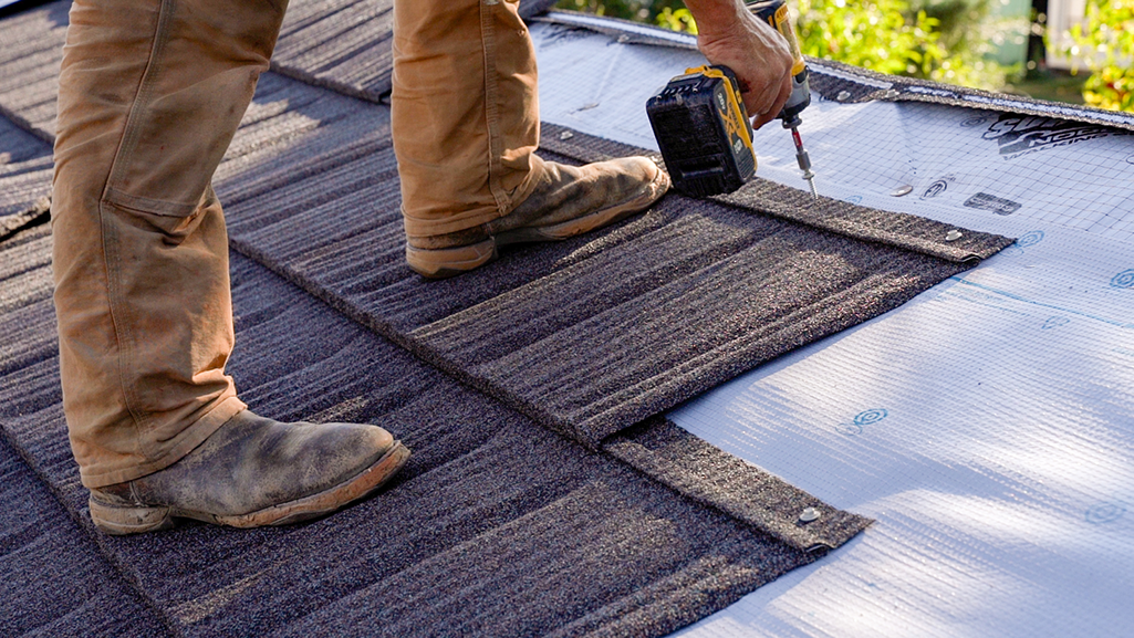 Interlock Roofing Panel